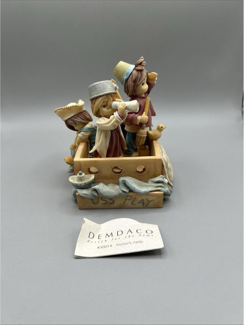 Demdaco Life Lessons "Anchor's Away" Collectible Figurine 2001